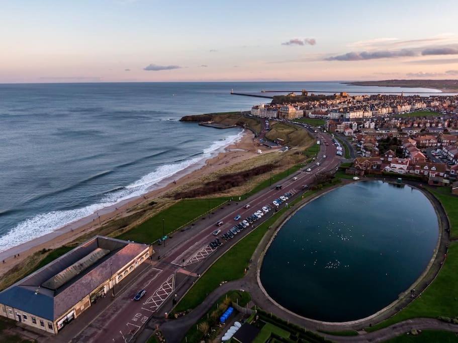 Longsands Apartment, Tynemouth Luxury Coastal Retreat Exterior foto