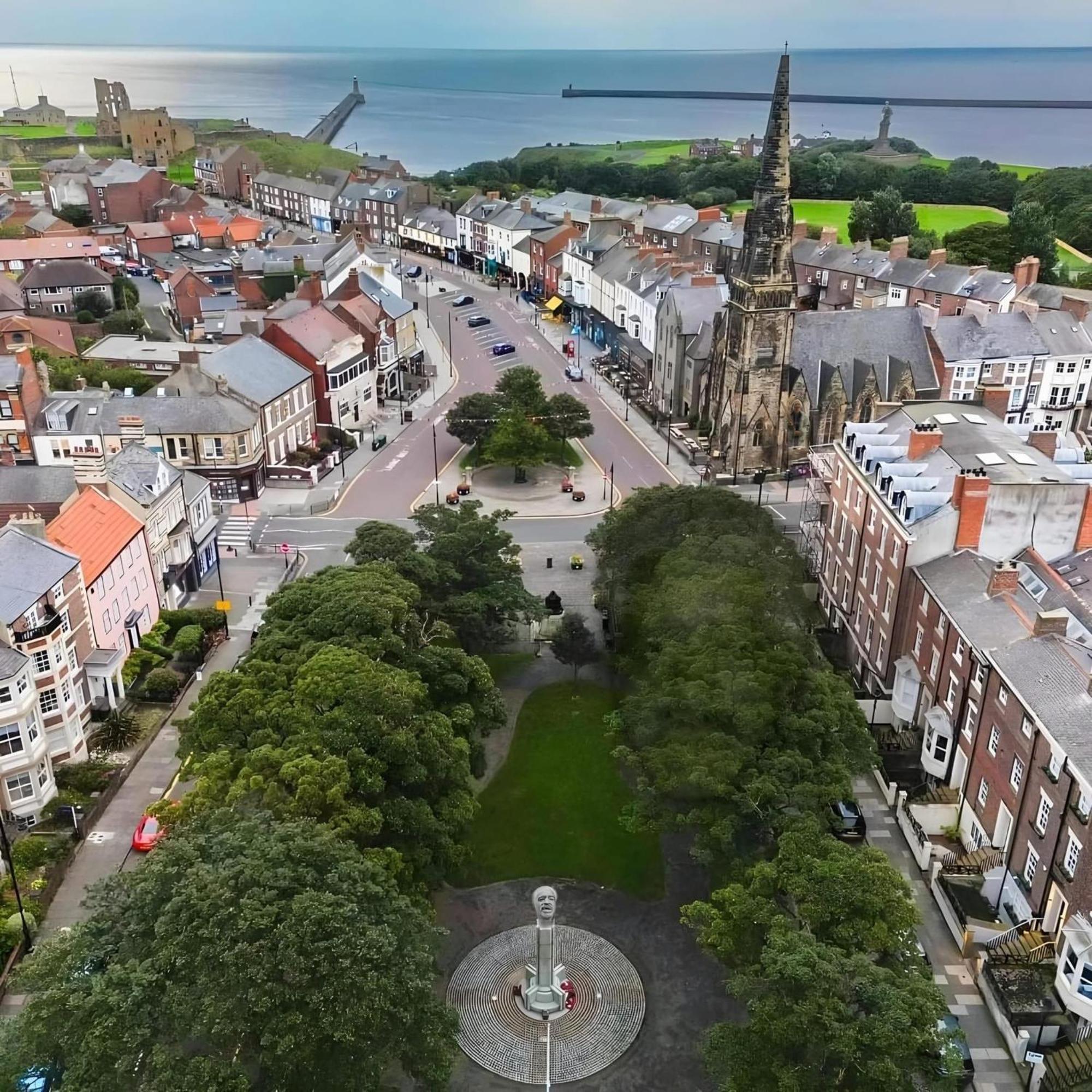 Longsands Apartment, Tynemouth Luxury Coastal Retreat Exterior foto